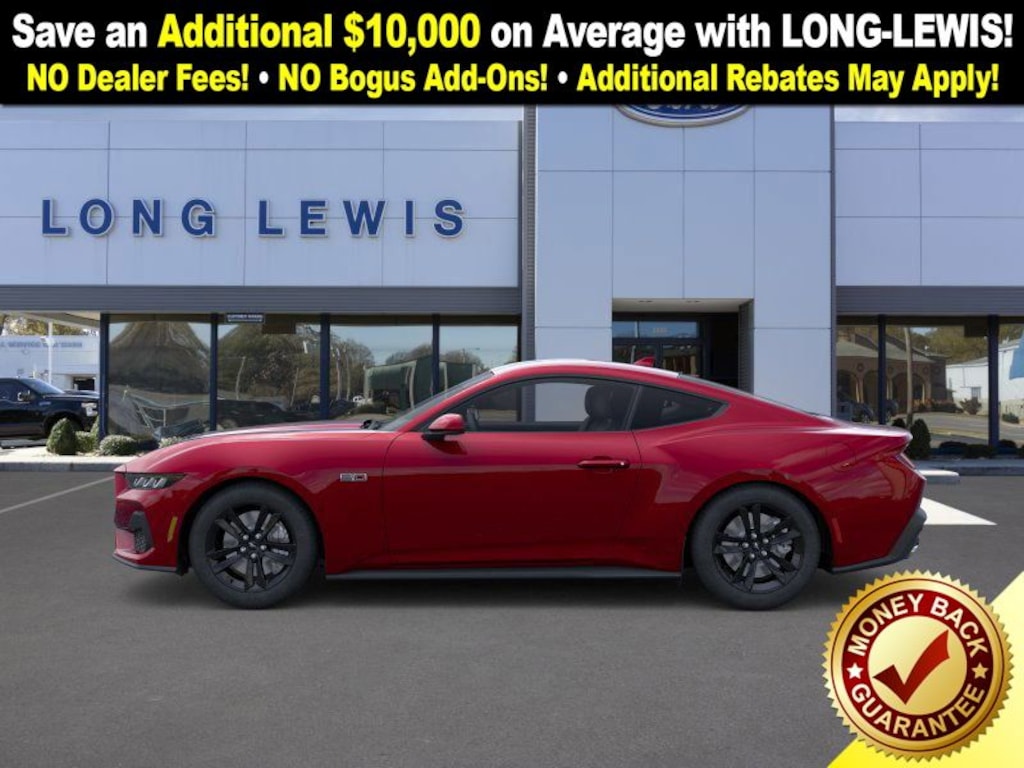 New 2025 Ford Mustang GT Coupe