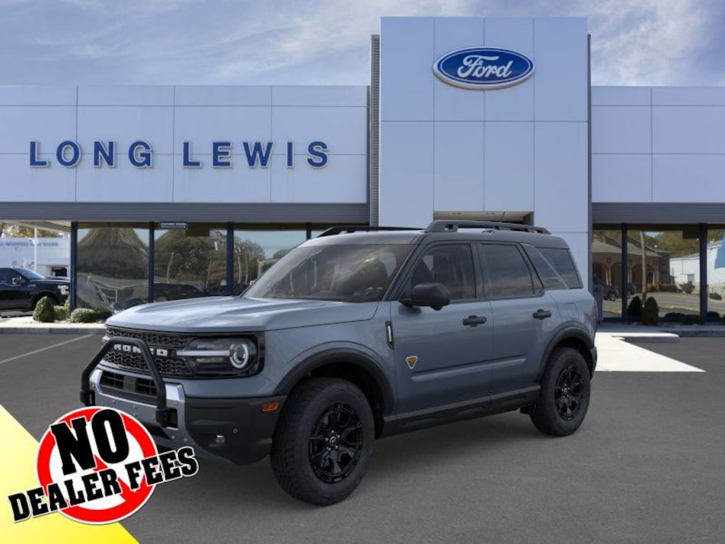 New 2025 Ford Bronco Sport Badlands SUV
