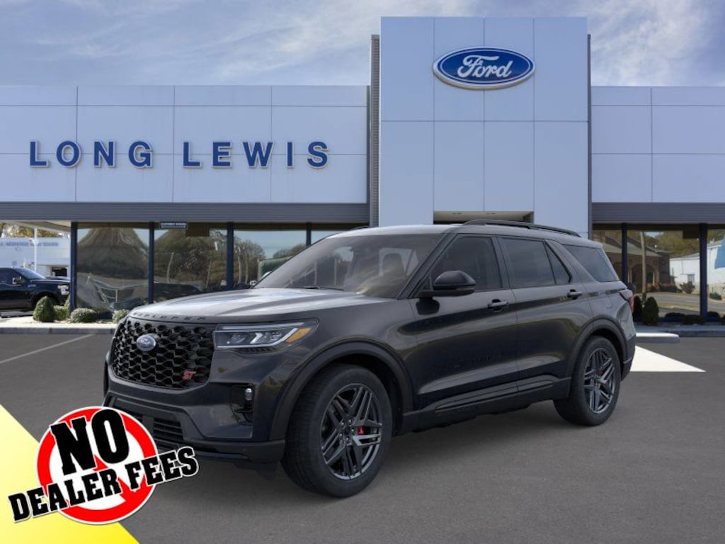 New 2025 Ford Explorer ST SUV