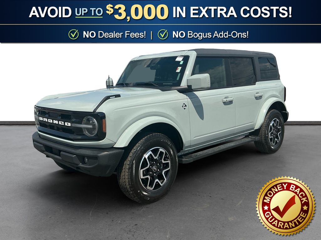 2024 Ford Bronco 4-Door Outer Banks