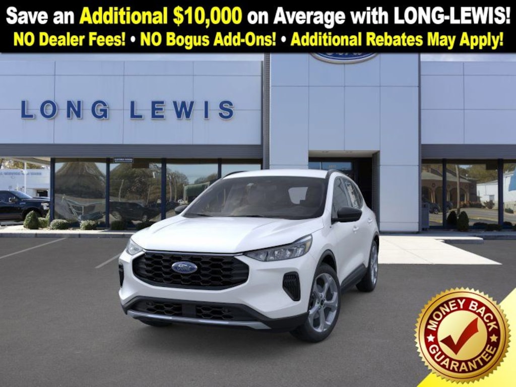 New 2025 Ford Escape Hybrid ST-Line SUV