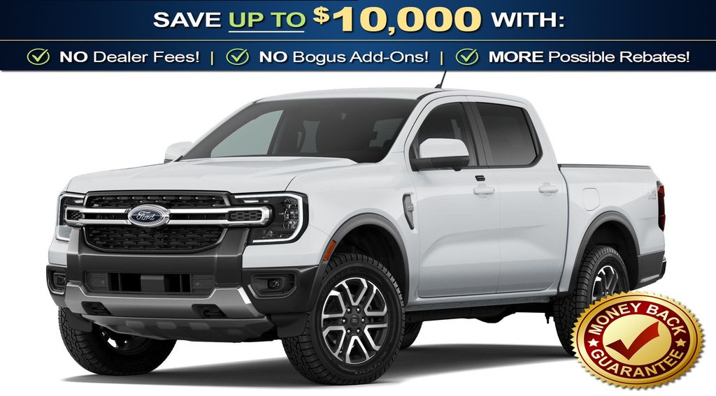 2026 Ford Ranger Lariat 4x4 SuperCrew 5' Box's photo
