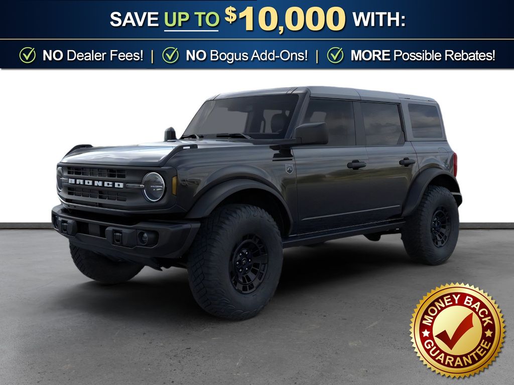 2026 Ford Bronco Big Bend 4x4's photo
