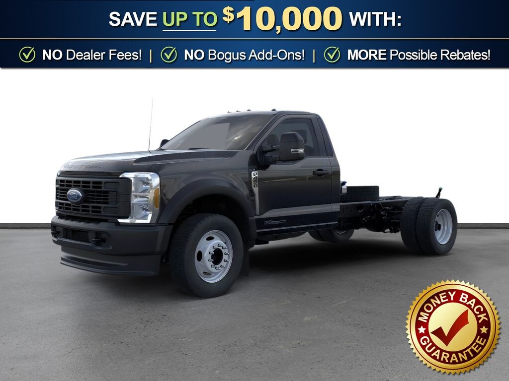 New 2026 Ford F-450SD XL Chassis