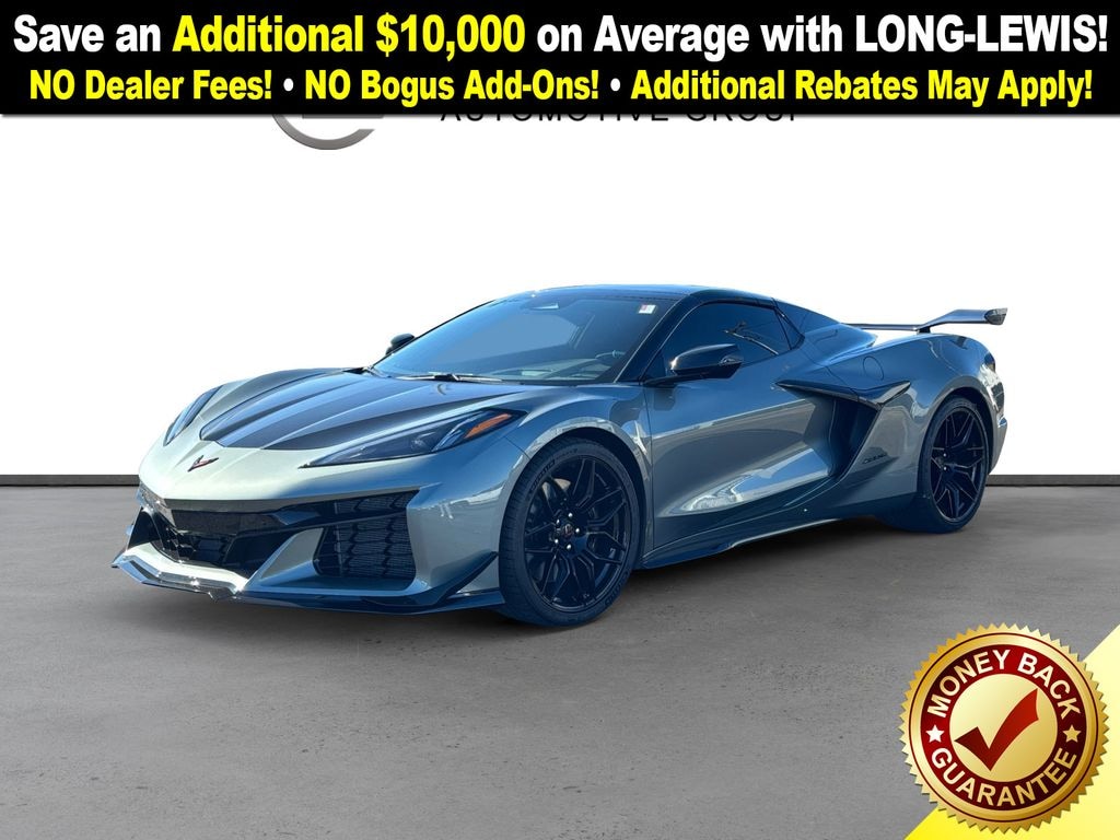 Used 2024 Chevrolet Corvette Z06 Convertible