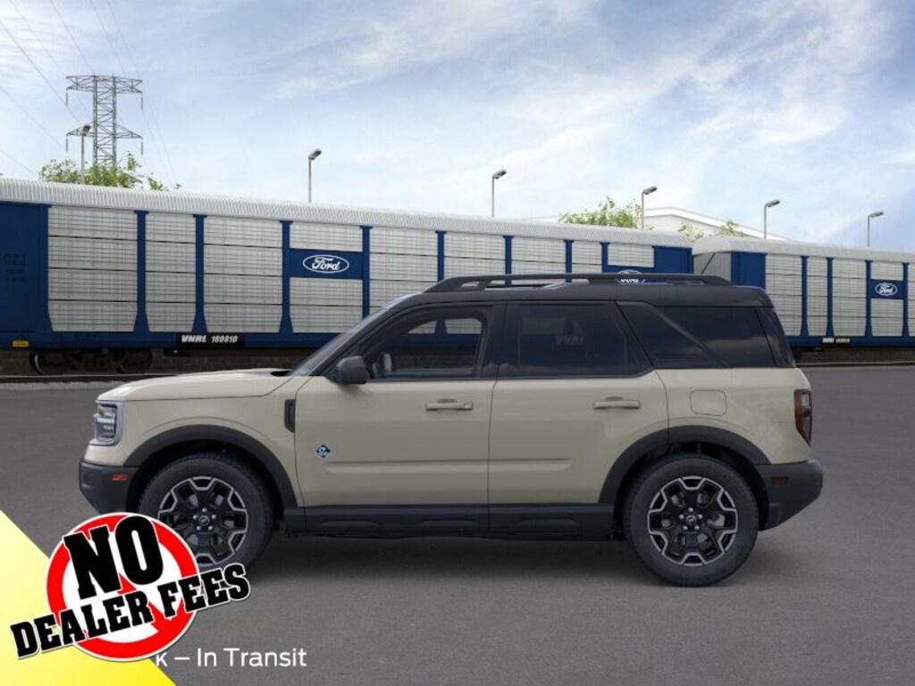 New 2025 Ford Bronco Sport Outer Banks SUV