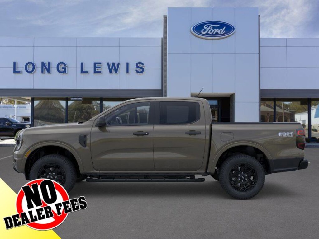 New 2025 Ford Ranger XLT Truck