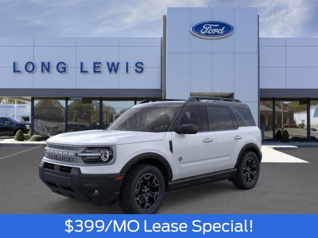 New 2025 Ford Bronco Sport Outer Banks SUV