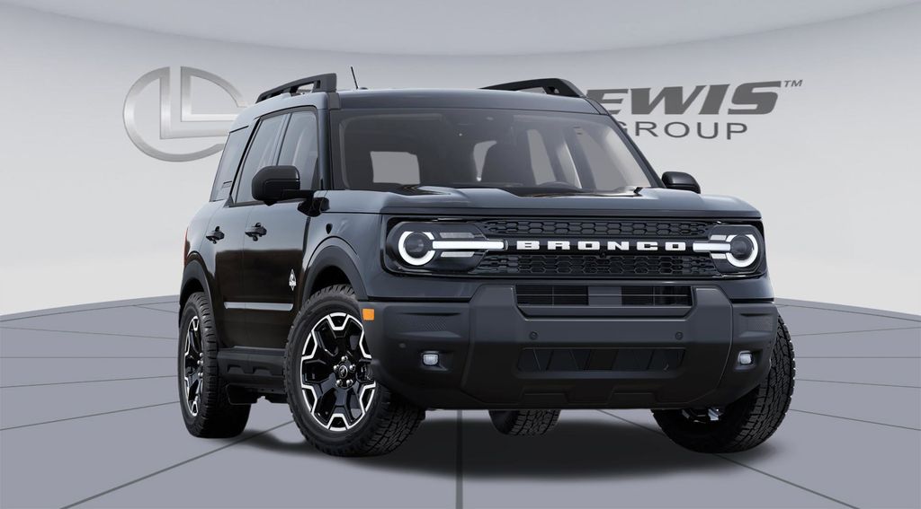 2025 Ford Bronco Sport Outer Banks photo 4