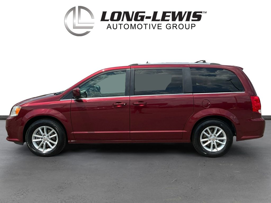 Used 2019 Dodge Grand Caravan SXT with VIN 2C4RDGCG8KR551346 for sale in Muscle Shoals, AL