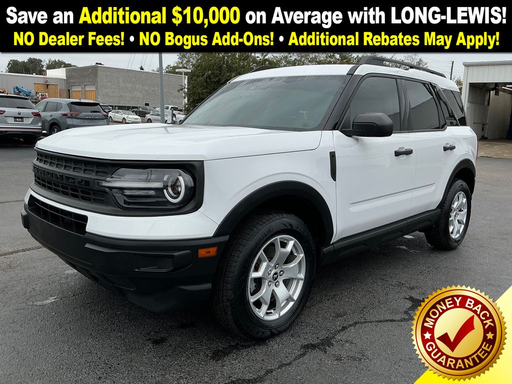 2022 Ford Bronco Sport Base