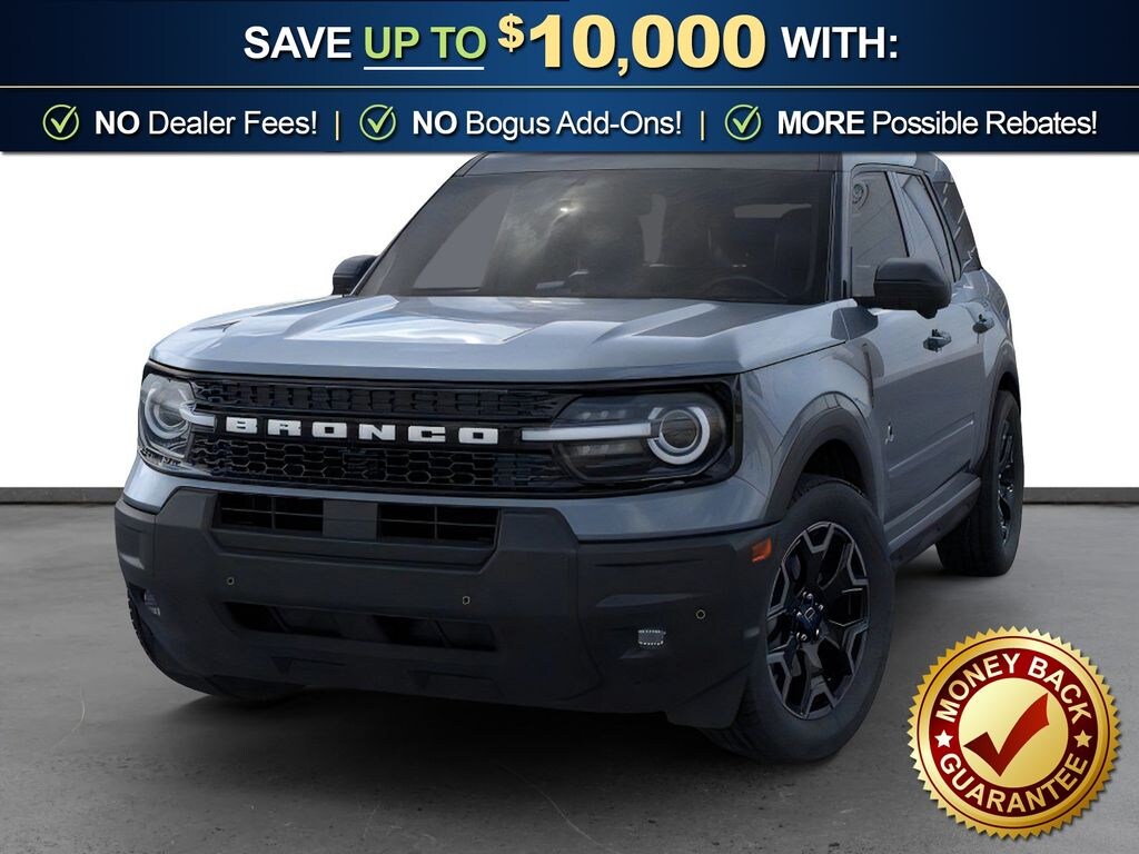 New 2026 Ford Bronco Sport Outer Banks SUV