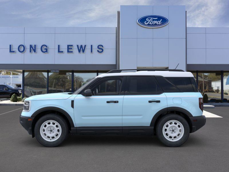 2025 Ford Bronco Sport Heritage photo 3
