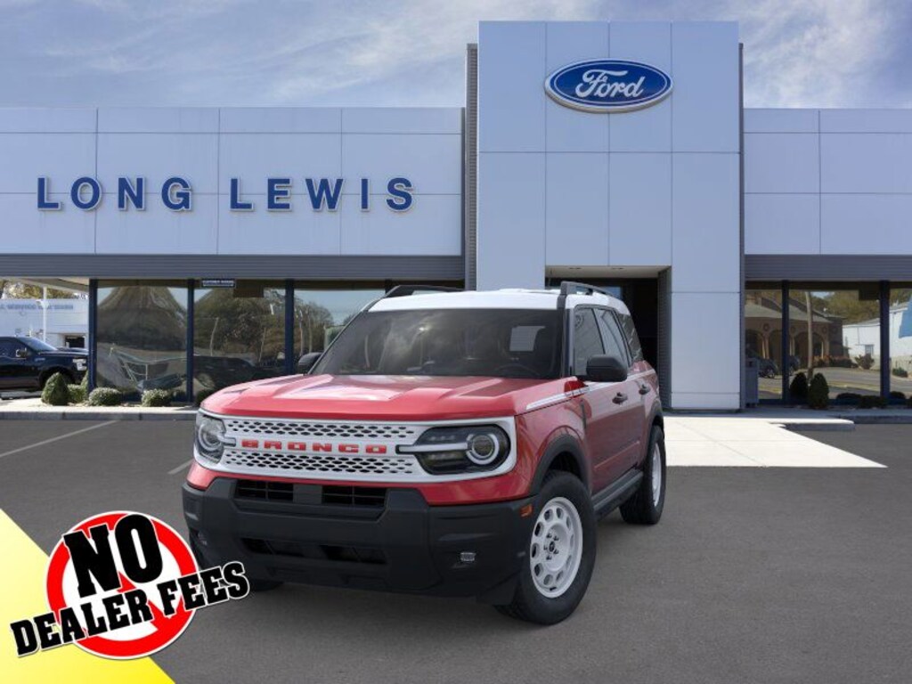 New 2025 Ford Bronco Sport Heritage SUV