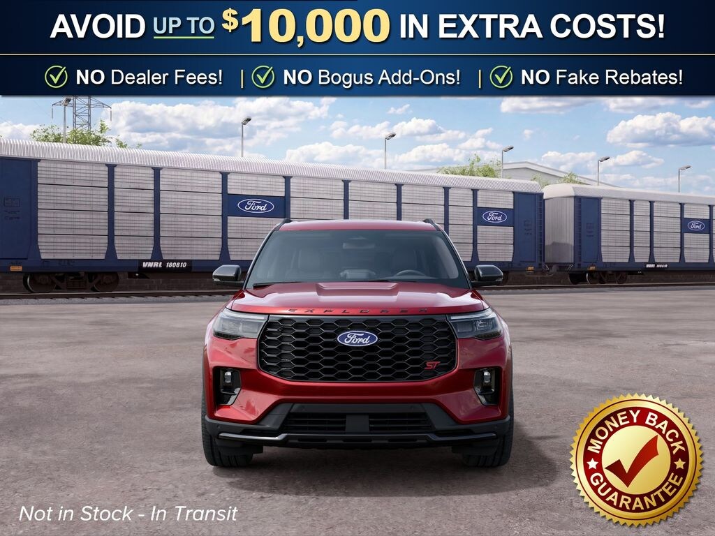 New 2027 Ford Explorer ST SUV