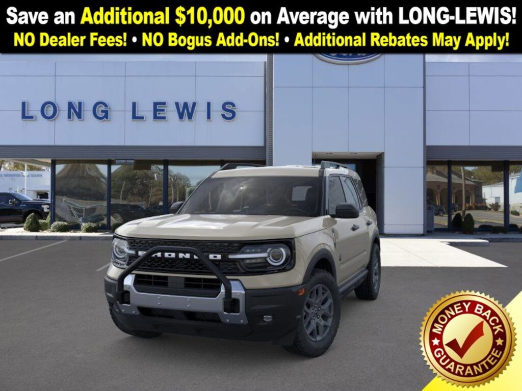 New 2025 Ford Bronco Sport Big Bend SUV