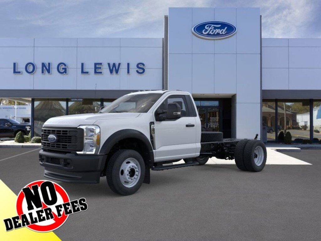 New 2026 Ford F-550SD XL Chassis
