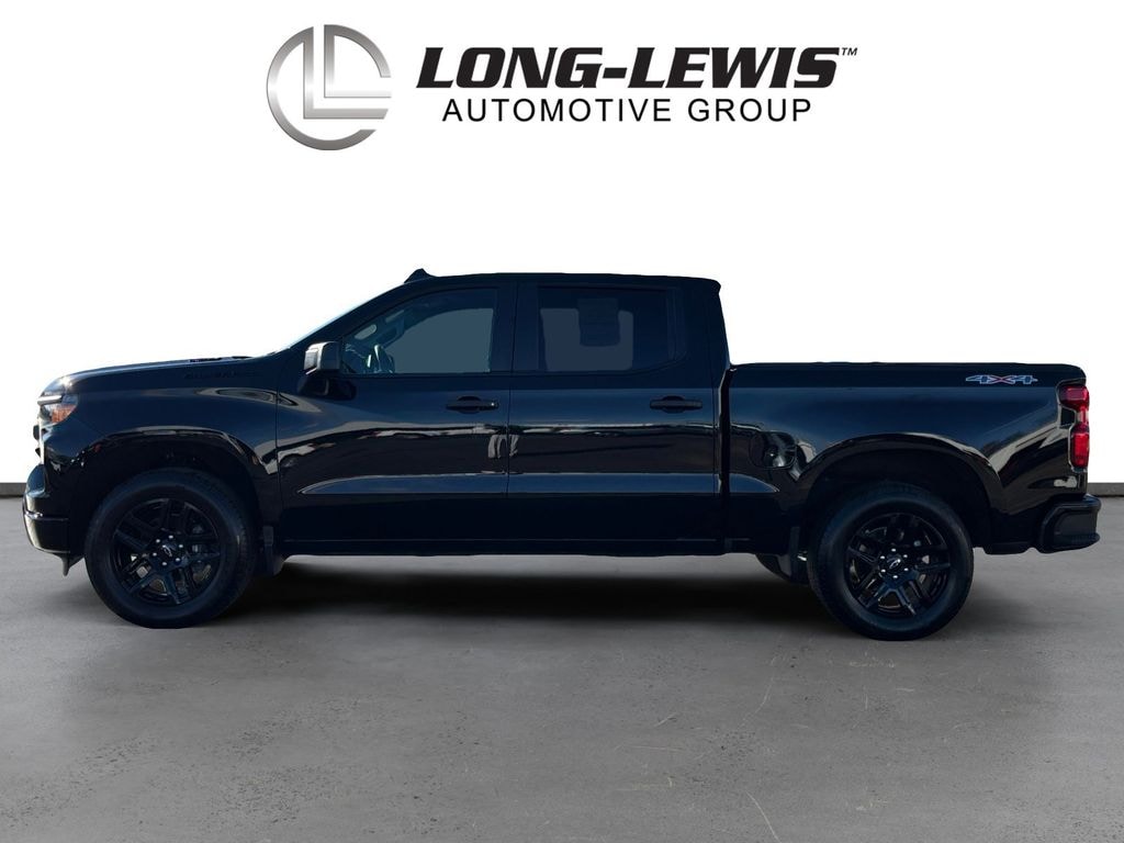 Used 2025 Chevrolet Silverado 1500 Custom Truck