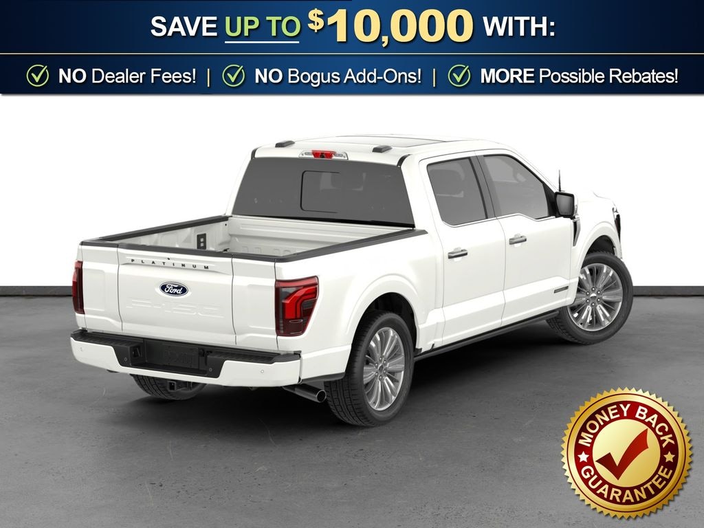 New 2026 Ford F-150 Platinum Truck