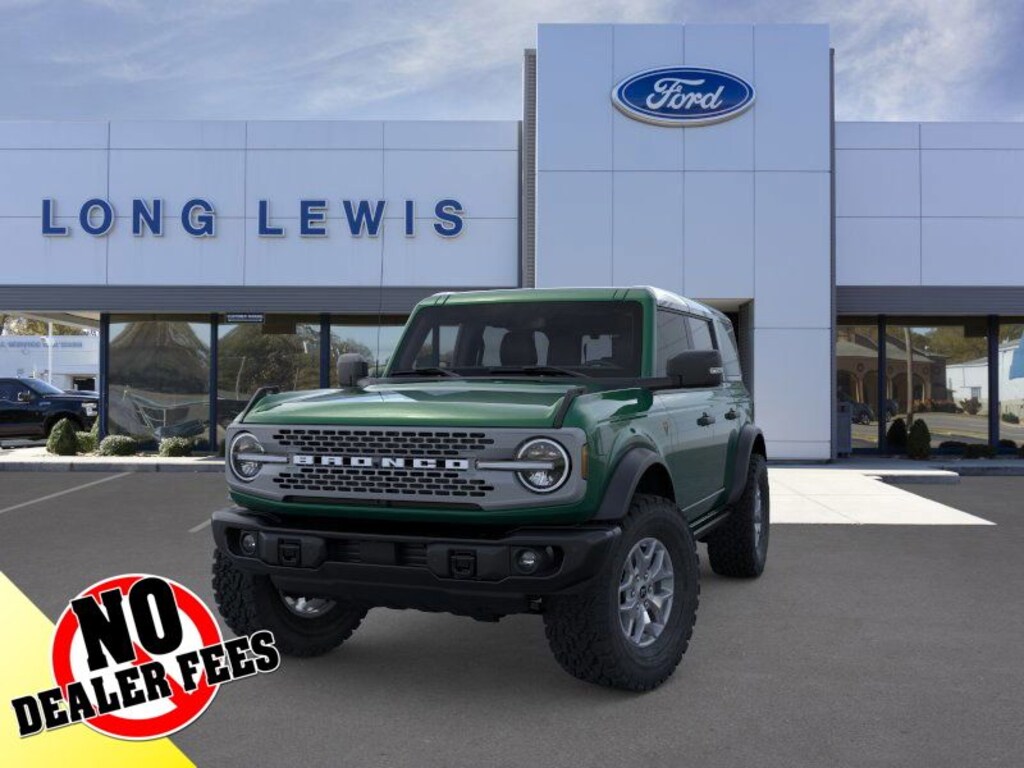New 2025 Ford Bronco Badlands SUV