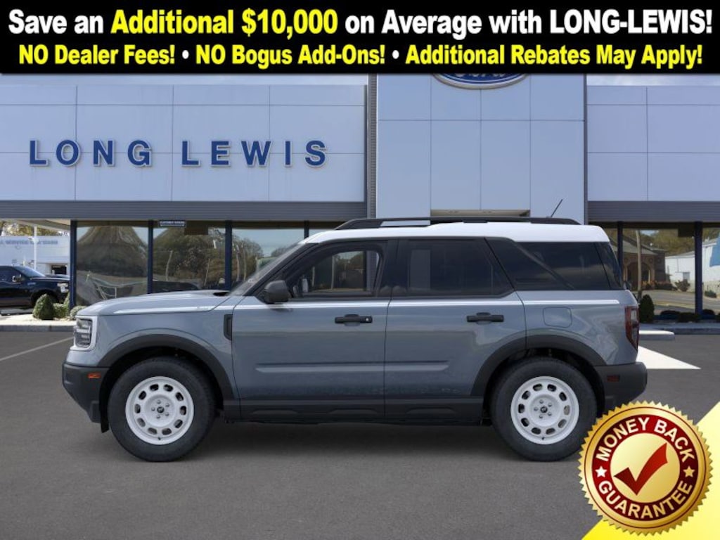 New 2025 Ford Bronco Sport Heritage SUV