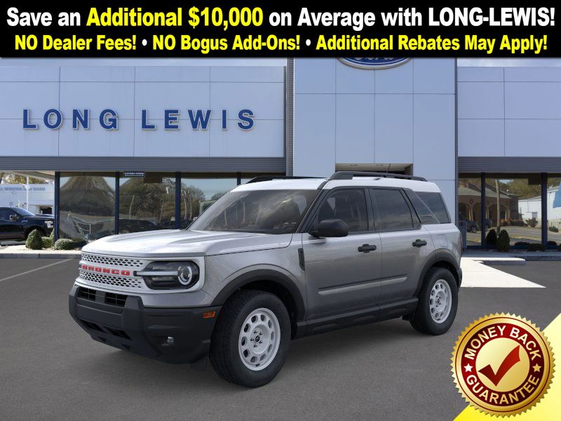 2025 Ford Bronco Sport Heritage's photo