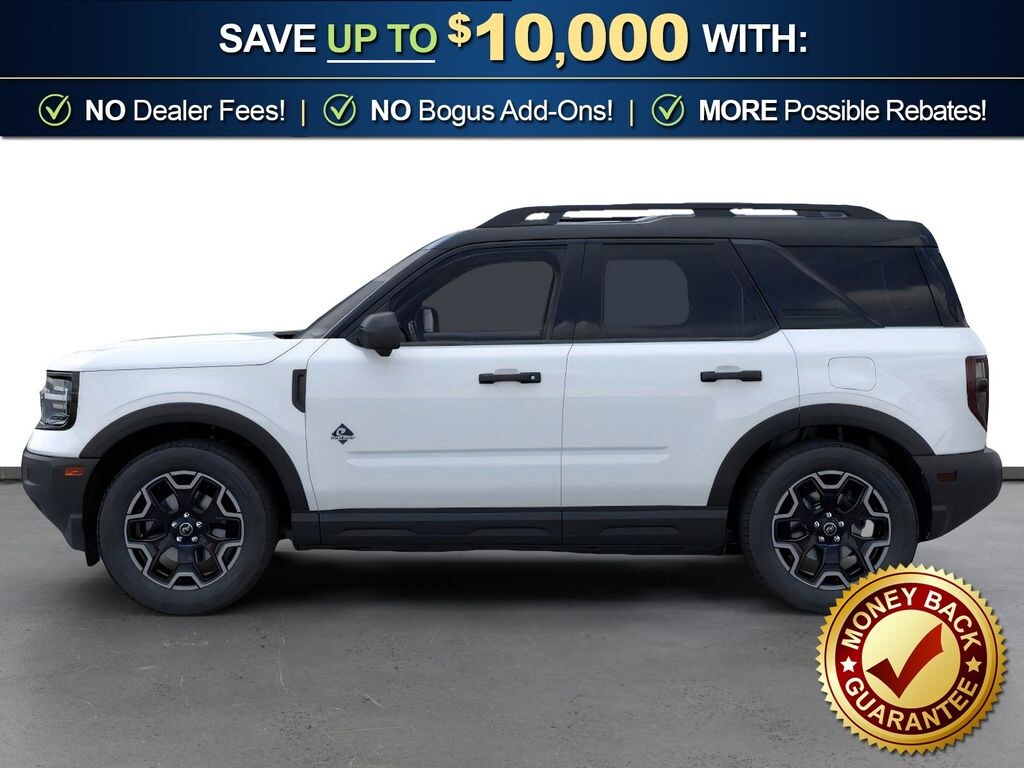 New 2026 Ford Bronco Sport Outer Banks SUV