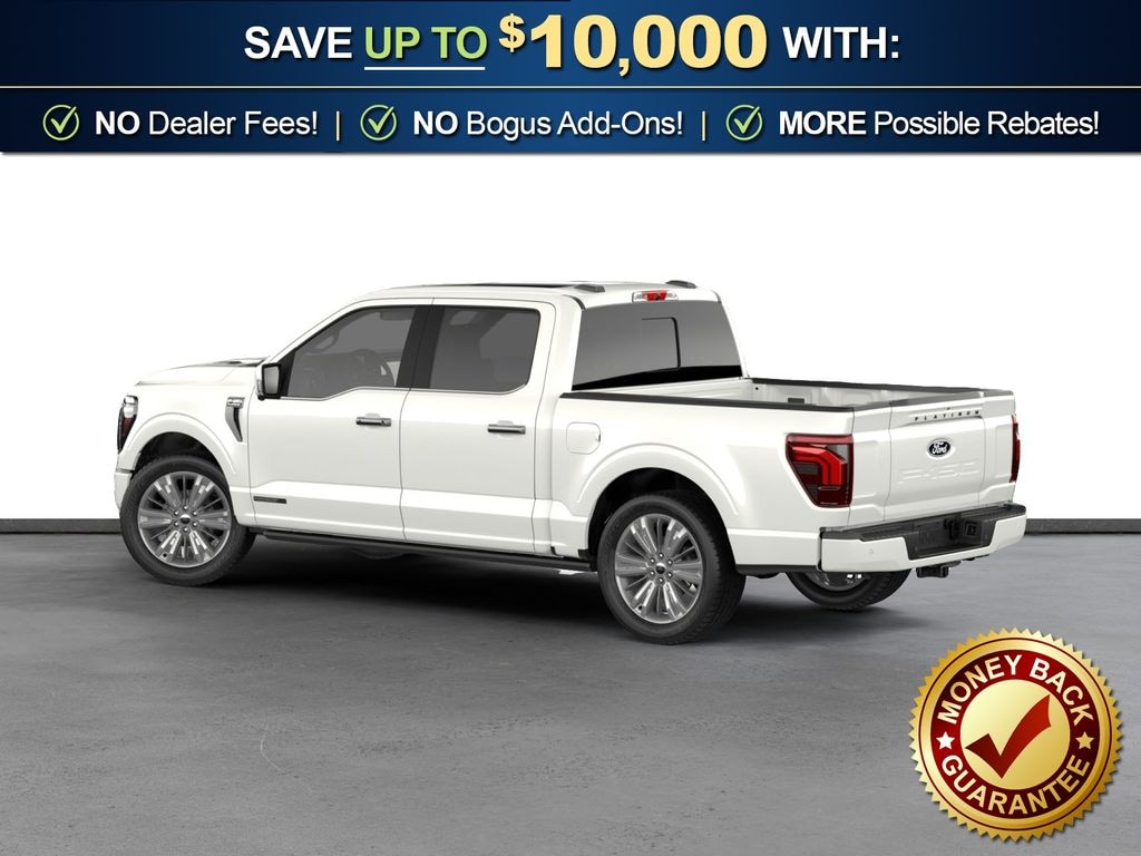 New 2026 Ford F-150 Platinum Truck