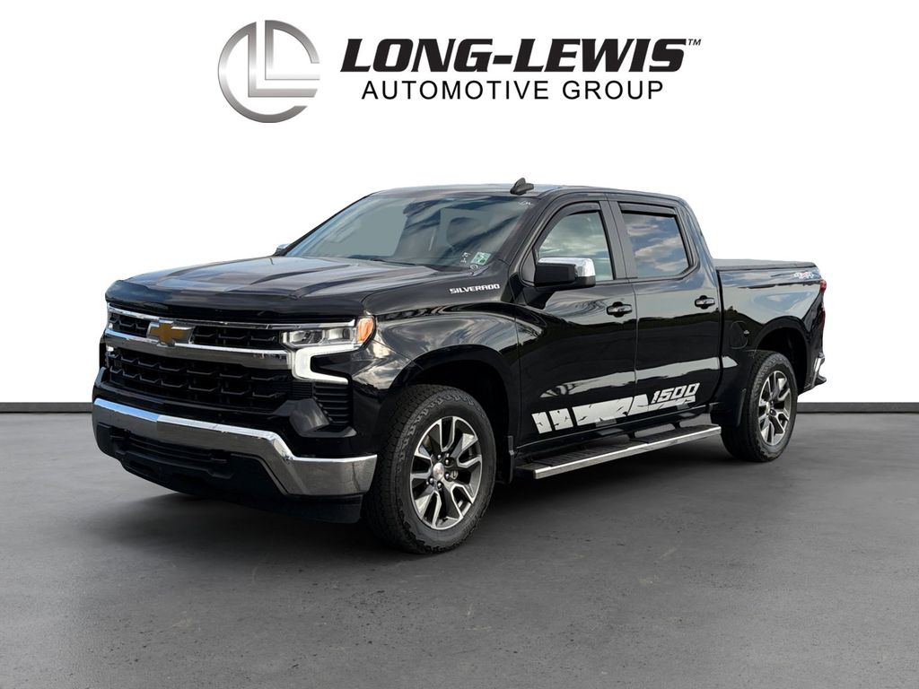 2023 Chevrolet Silverado 1500 LT