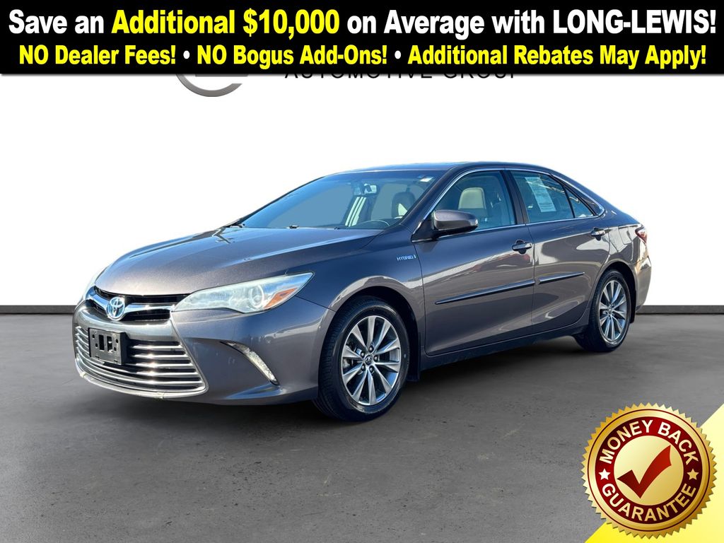 2015 Toyota Camry XLE Hybrid