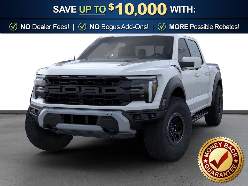 New 2025 Ford F-150 Raptor Truck