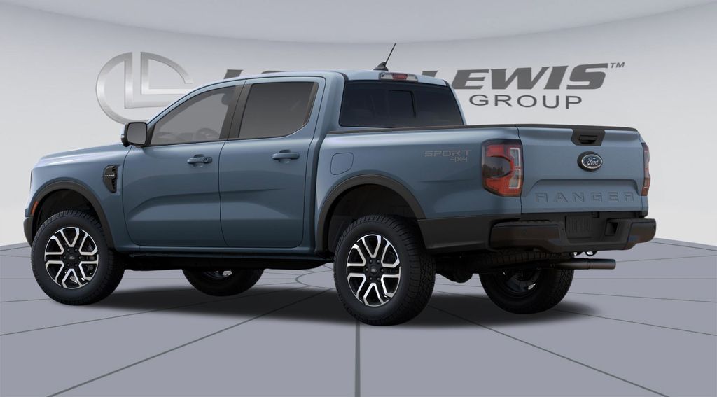 2025 Ford Ranger Lariat photo 2