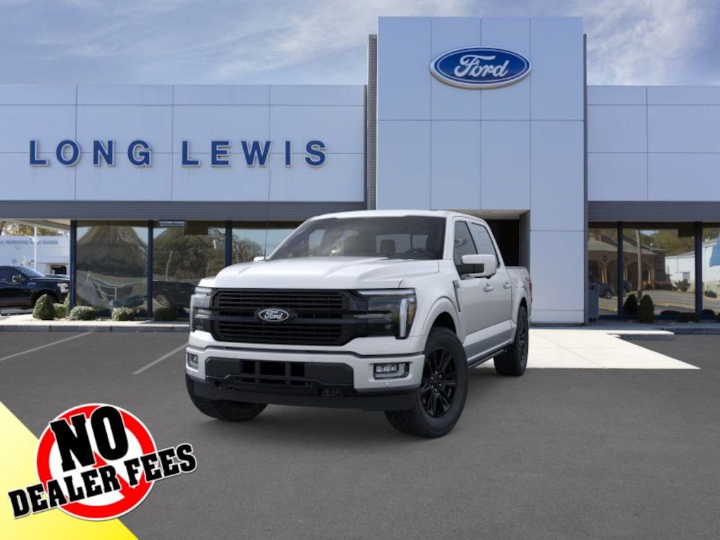 New 2025 Ford F-150 Platinum Truck