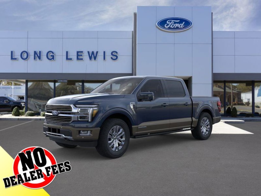 New 2025 Ford F-150 King Ranch Truck