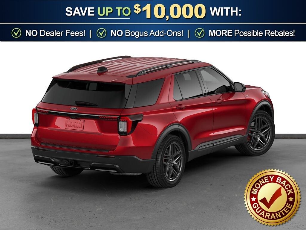 New 2026 Ford Explorer ST-Line SUV