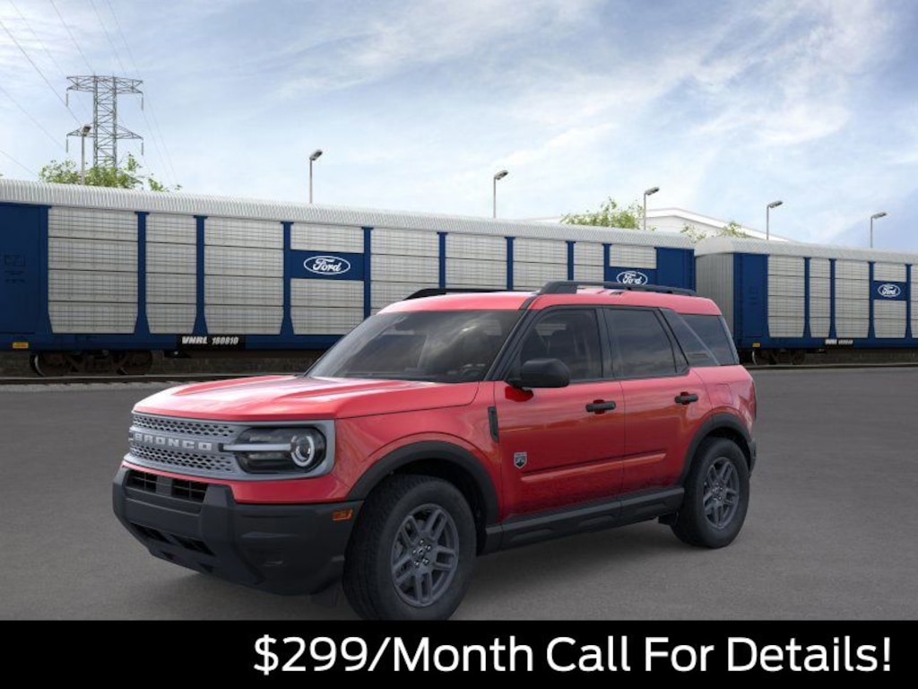 New 2025 Ford Bronco Sport Big Bend SUV