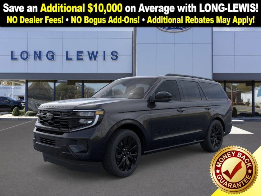 New 2025 Ford Expedition Platinum SUV
