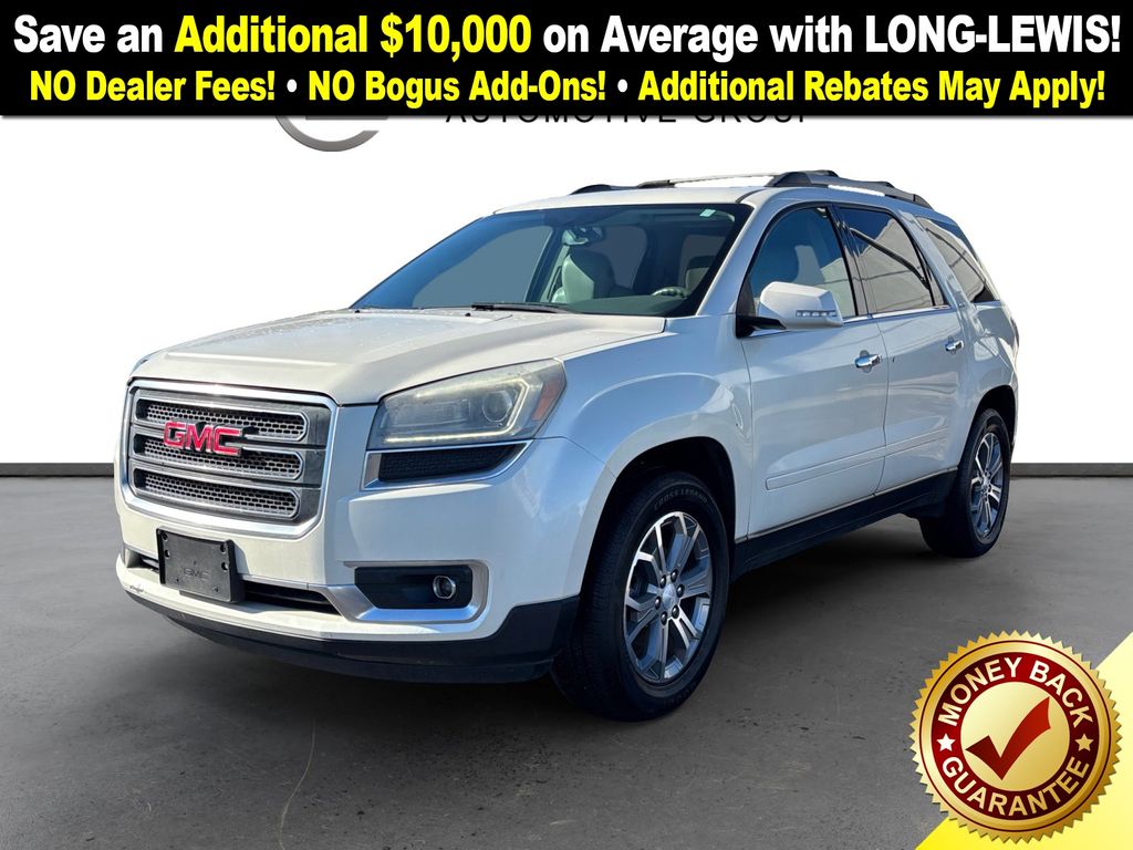 2014 GMC Acadia SLT2's photo