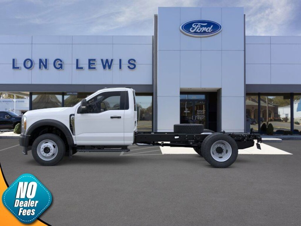 New 2026 Ford F-550SD XL Chassis