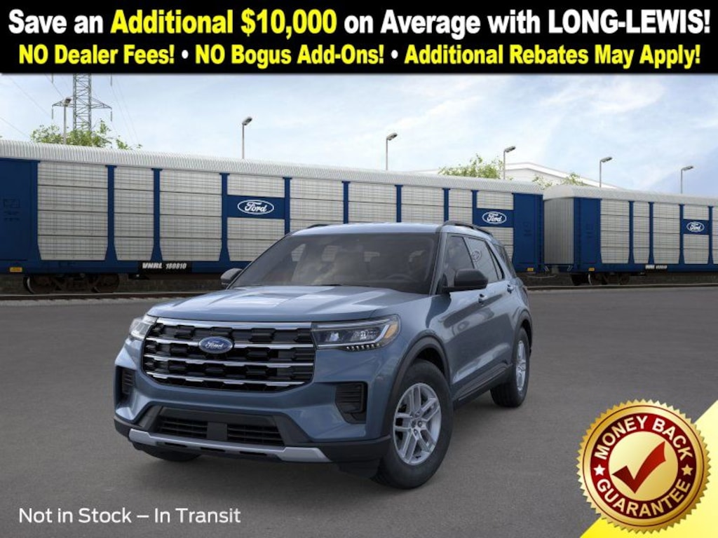 New 2026 Ford Explorer Active SUV