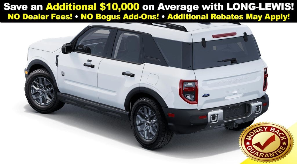 New 2025 Ford Bronco Sport Big Bend SUV
