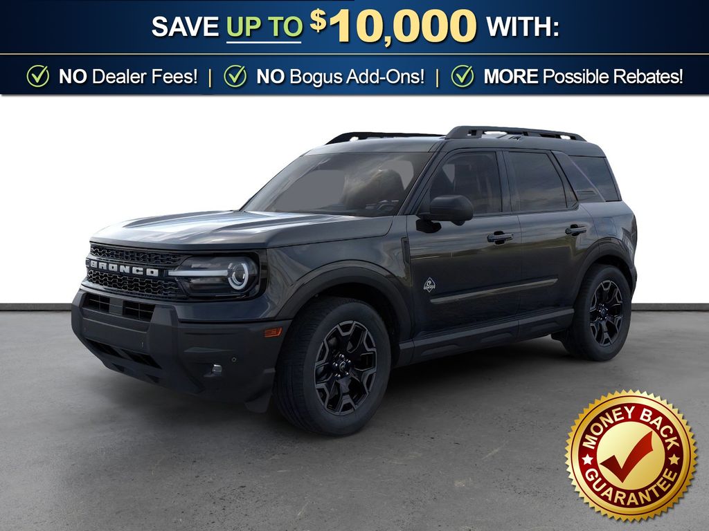 2025 Ford Bronco Sport SUV 