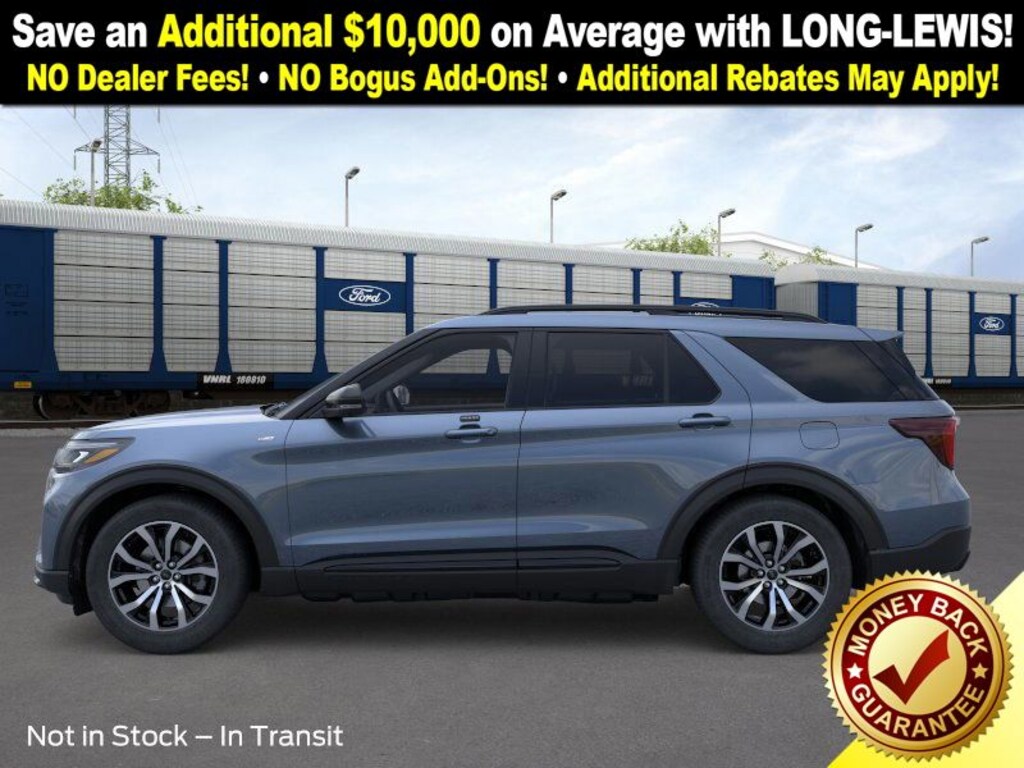 New 2026 Ford Explorer ST-Line SUV