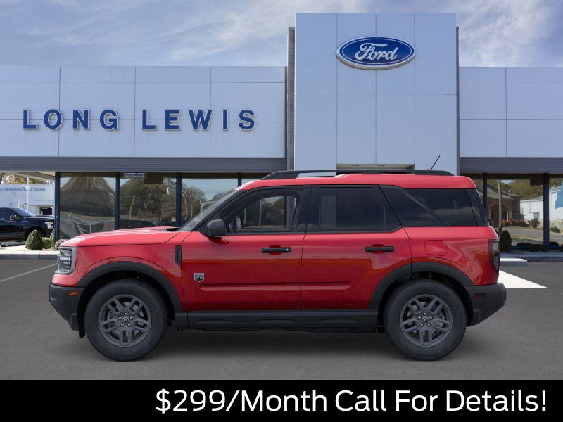 2025 Ford Bronco Sport Big Bend photo 3