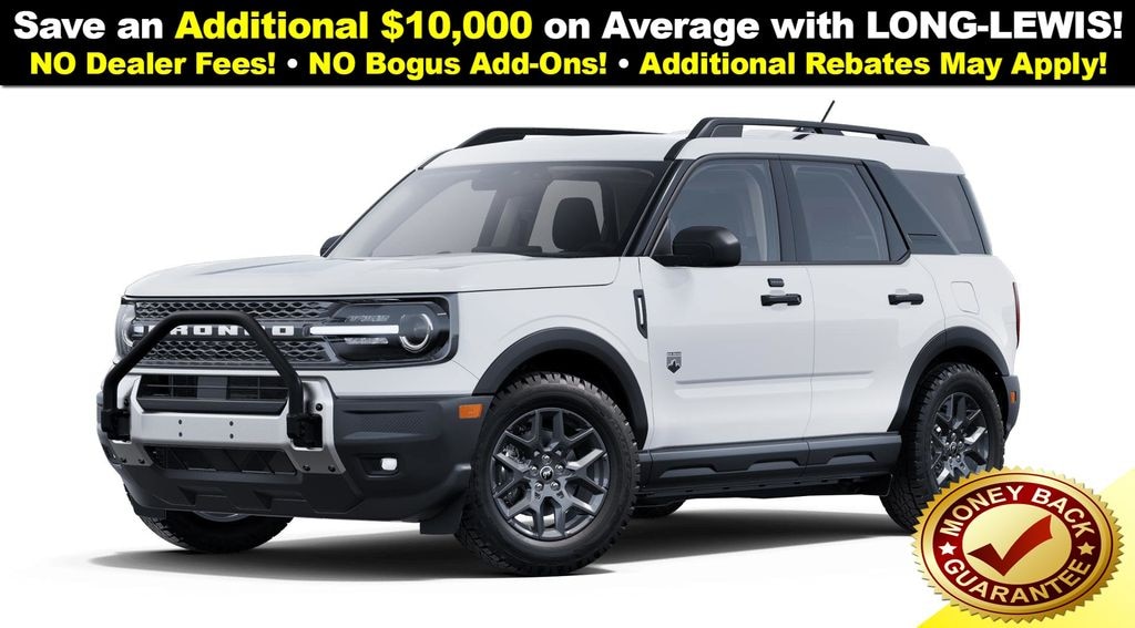 New 2025 Ford Bronco Sport Big Bend SUV