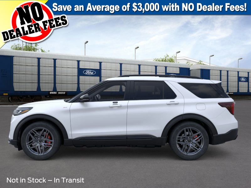 2026 Ford Explorer ST-Line photo 3