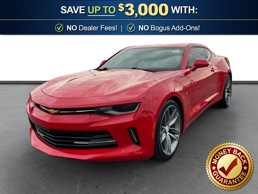 2016 Chevrolet Camaro