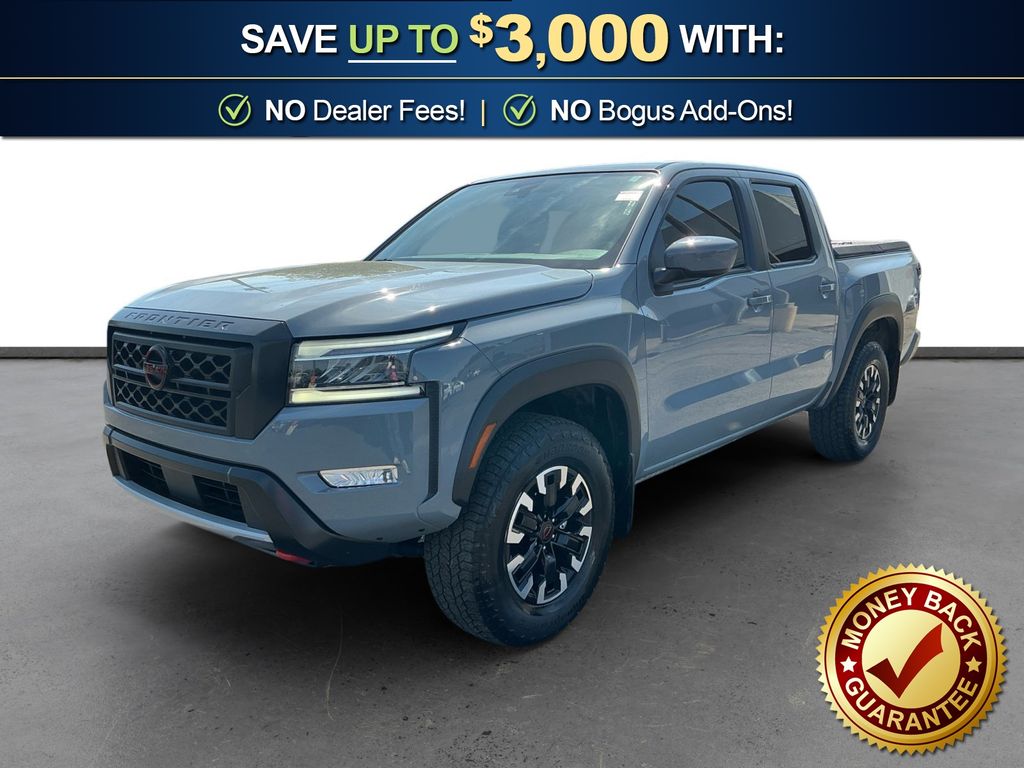 2024 Nissan Frontier PRO-4X Crew Cab 4X4's photo