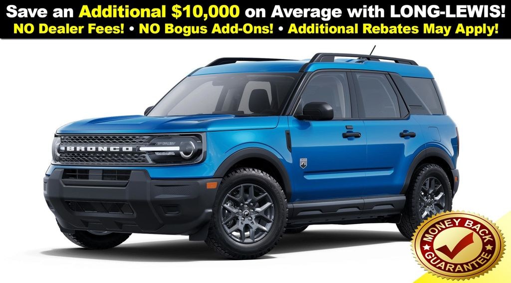 New 2025 Ford Bronco Sport Big Bend SUV