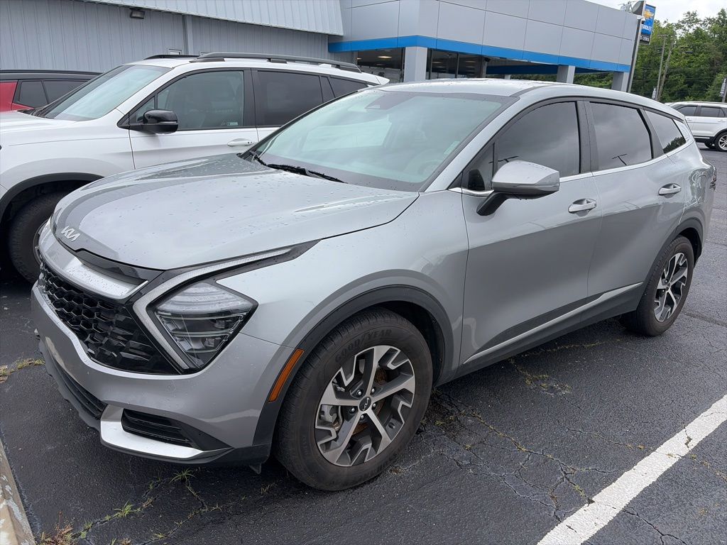 2024 Kia Sportage 2.5 EX AT's photo